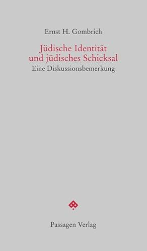 Jüdische Identität und jüdisches Schicksal: Eine Diskussionsbemerkung (Passagen Forum)
