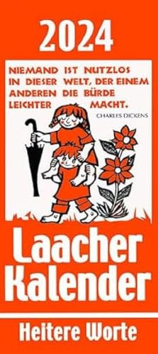 Laacher Kalender Heitere Worte 2024