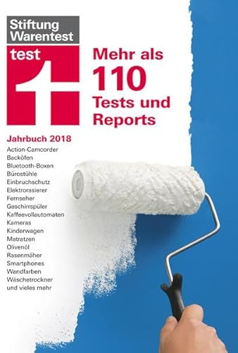 test Jahrbuch 2018: Mehr als 110 Tests und Reports
