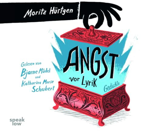 Angst vor Lyrik: CD Standard Audio Format, Lesung
