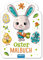 Trötsch Malbuch Ostern Mini-Ostermalbuch mit Stickern: Stickermalbuch Malbuch