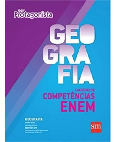 Ser Protagonista. Geografia. Caderno de Competência