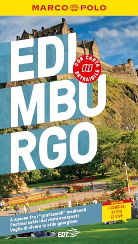 Edimburgo. Con carta estraibile (Guide Marco Polo)