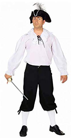 Deiters Kniebundhose Herren schwarz 50/52