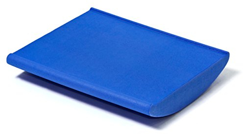 softX Balance Trainingsgerät Koordinationswippe, blau, für Airex Balance Pad, ca. 50 x 45 x 9.0 cm