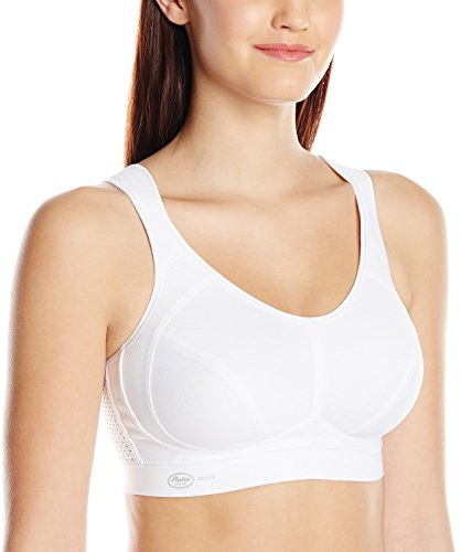 Anita Active Damen Sport Extreme Control BH, weiß 006, 80B