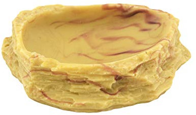 Lucky Reptile Water Dish, Farbe:Sandstein, Größe:Klein