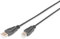 DIGITUS Cable de conexión USB 2.0 - 5,0 m - USB A (m) a USB B (m) - 480 Mbit/s - cable de conexión, cable USB - Negro