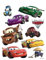 BilligerLuxus Wandtattoo Wandsticker Tattoo Wanddeko Disney Cars