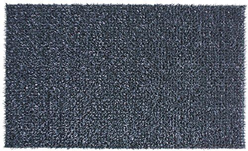 AstroTurf 10187314FG 40 x 70 cm Classic High Performance Outdoor Scraper Doormat - Slate Grey