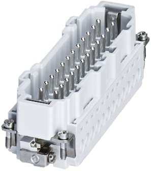 Phoenix Contact HEAVYCON B24 Industrie-Steckverbinder Kontakteinsatz, 24-polig 16A Stecker