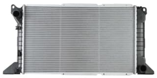 NISSENS Kühler Motorkühlung Kühler Wasserkühler Motorkühler Netzbreite 358mm Netzlänge 600mm Netztiefe 40mm 62081A