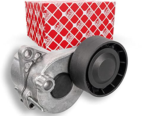 febi bilstein 38469 Riemenspanner für Keilrippenriemen, 1 Stück | Kompatibel mit: MERCEDES-BENZ SPRINTER 3,5-t Bus, SPRINTER 3,5-t Kasten, SPRINTER 3,5-t Pritsche/Fahrgestell