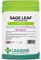 Lindens - Sage Leaf Extract 500mg Tablets - 100 Pack - UK Made - Equivalent to 500mg Dried Leaf Per Tablet - Standardised to Yield 2mg Rosmarinic Acid - Letterbox Friendly, Vegan