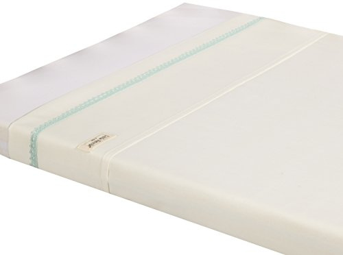 Little Naturals 008-511-64980 Laken, 75 X 100 cm, Crochet Small minz
