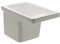 Roca A368951001, Lavadero de porcelana, modelo Henares, color blanco