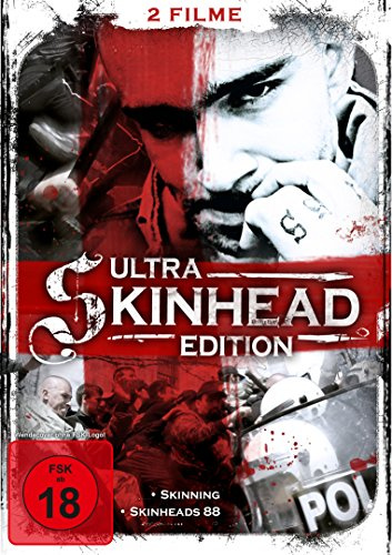 Ultra Skinhead Edition : Skinning - Skinheads 88 (2 Filme Set)
