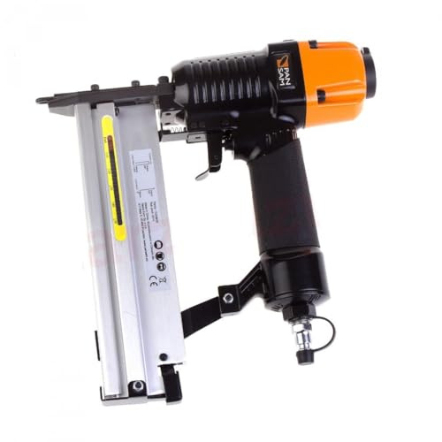 pansam a533152 Druckluftnagler 2 in 1 GA18 16 – 40 mm Heftklammern Schrauben 15 – 50 mm