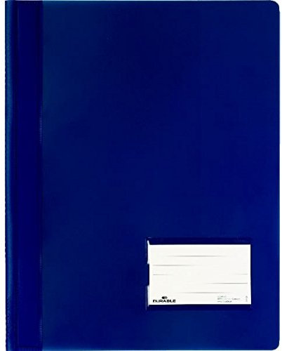 DURABLE Hunke & Jochheim Schnellhefter DURALUX®, für A4 Überbreit, 280x332mm (1, dunkelblau)