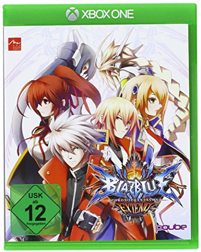 BlazBlue - Chrono Phantasma Extend