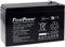 FirstPower Batterie Gel-Plomb pour USV APC Back-UPS ES 700 7Ah 12V