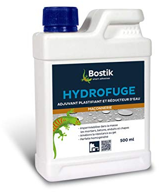 Traitement BOSTIK Hydrofuge Liquide - 500 ml -