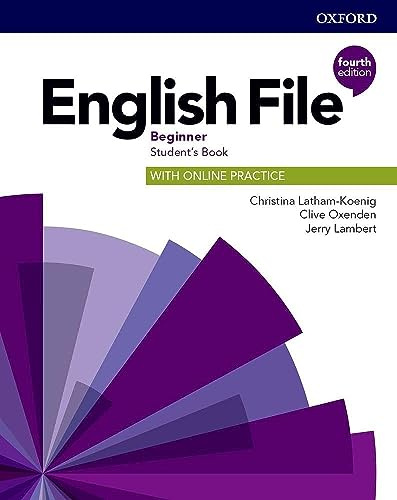 English file 4th edition beginner; student's book with online practice