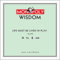 Monopoly Wisdom 2024 Calendar: Life Must Be Lived As Play