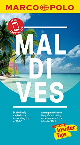 Maldives Marco Polo Pocket Travel Guide - with pull out map: Travel with Insider Tips (Marco Polo Pocket Guide)