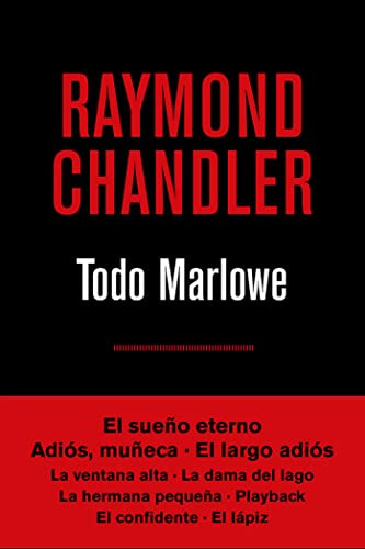 Todo Marlowe (Serie Negra)