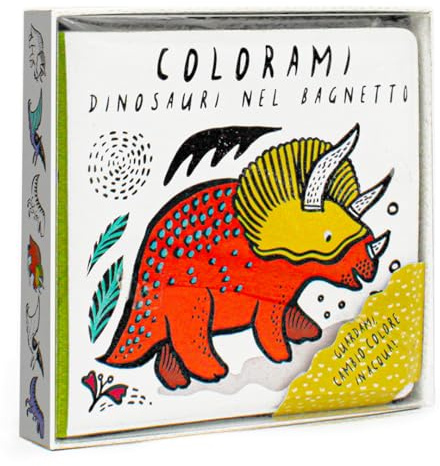 Colorami. Dinosauri nel bagnetto. Ediz. a colori. Con gadget