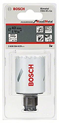 Bosch Pro Lochsäge Progressor mit Power-Change-Adapter (Ø 40 mm)