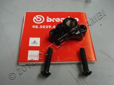 Klemmbock Piaggio Schelle Spiegel HBZ für Brembo, 497343