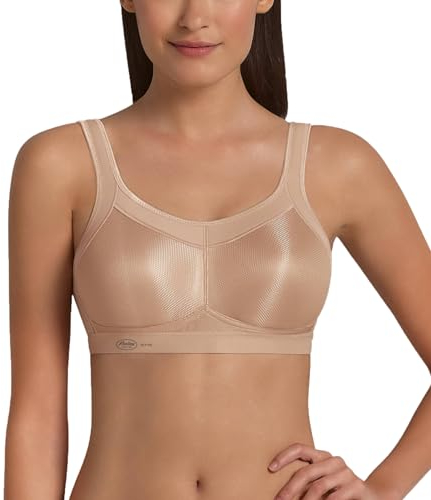Anita Women's Non-Wired Seamless Sports Bra 5529 Desert 42 A