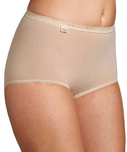 Sloggi Women's Basic+ Maxi 4p Briefs (pack of 4)