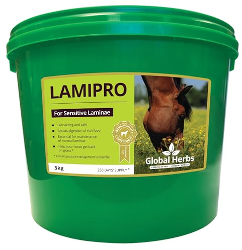 Global Herbs LamiPro Equine Advanced Laminitis & Metabolic Support Powder 5kg