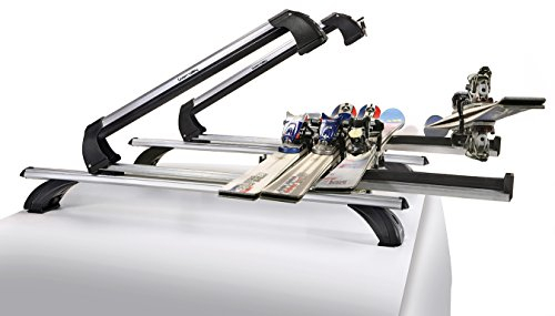 GREENVALLE 160510 Easy Snow Rider – Porte De Esquí Sliding Aluminio