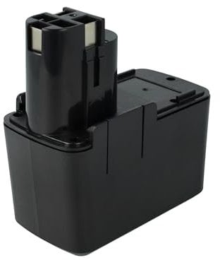 vhbw batteria compatibile con Bosch GSR 9.6 VPE-2, GSR 9.6 VES-2, GSR 9.6VET, GSR 9.6 VES-1, GSR 9.6 VE-2 utensile elettrico (2000 mAh, NiMH, 9,6 V)