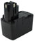vhbw batteria compatibile con Bosch GSR 9.6 VPE-2, GSR 9.6 VES-2, GSR 9.6VET, GSR 9.6 VES-1, GSR 9.6 VE-2 utensile elettrico (2000 mAh, NiMH, 9,6 V)