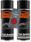TRISTARcolor Autolack Spraydosen Set für Peugeot 124 Rouge Baroque Metallic Grundlack Basislack Sprühdose 400ml