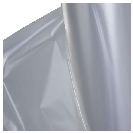 Baufolie Typ 200 2m x 50m (100m²) transparent - Extra starke Bauplane - wasserdichte Abdeckfolien Rolle - reißfeste Estrichfolie - Plastikfolie für Innen- und Außenbereich