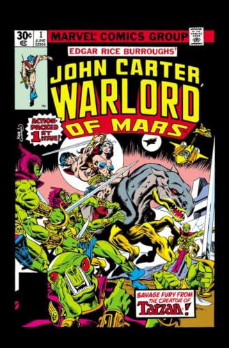 John Carter, Warlord of Mars Omnibus: Collecting Nos. 1-28 & Annual Nos. 1-3
