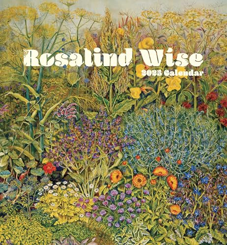 Rosalind Wise 2025 Wall Calendar