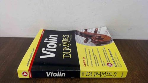 Violin For Dummies: Book + Online Video & Audio Instruction