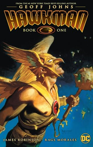 Hawkman by Geoff Johns Book One