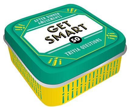 Chronicle Books After Dinner Amusements: Get Smart