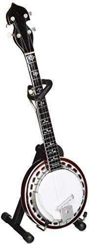 AXE HEAVEN Classic Banjo Mini Replica Collectible Rosewood Back