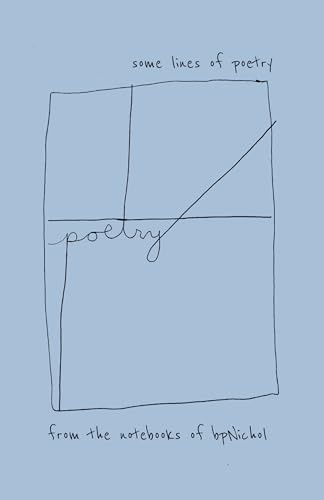 Some Lines of Poetry: From the Notebooks of bpNichol