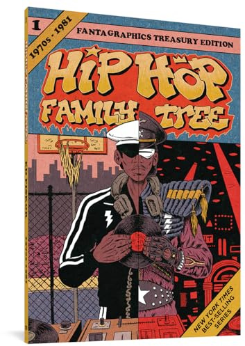 Hip Hop Family Tree: 1975-1981 (Buchcover kann abweichen)