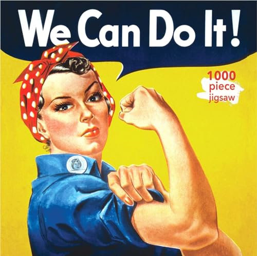 Rosie the Riveter Jigsaw: 1000 Piece Jigsaw Puzzle